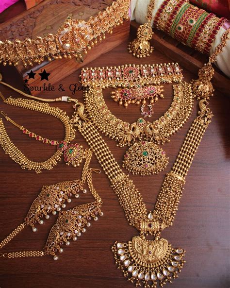 collection of jewellery